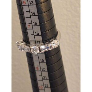 Sterling Silver Women's Ring, Size 8